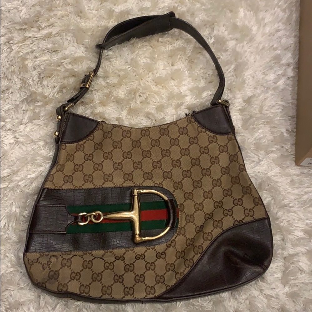 Vintage Gucci Shoulder Bag